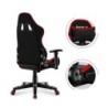 HUZARO RANGER 6.0 Red Mesh Gaming Chair for Kids