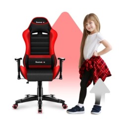 HUZARO RANGER 6.0 Red Mesh Gaming Chair for Kids
