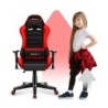 HUZARO RANGER 6.0 Red Mesh Gaming Chair for Kids