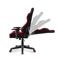 HUZARO RANGER 6.0 Red Mesh Gaming Chair for Kids