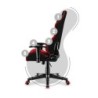 HUZARO RANGER 6.0 Red Mesh Gaming Chair for Kids