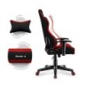 HUZARO RANGER 6.0 Red Mesh Gaming Chair for Kids