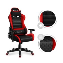 HUZARO RANGER 6.0 Red Mesh Gaming Chair for Kids