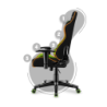 HUZARO RANGER 6.0 Pixel Mesh Gaming Chair for Kids