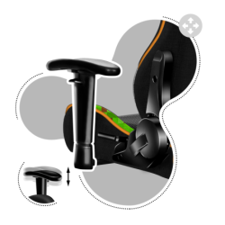 HUZARO RANGER 6.0 Pixel Mesh Gaming Chair for Kids