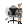 HUZARO RANGER 1.0 Grey Mesh Gaming Chair for Kids