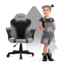 HUZARO RANGER 1.0 Grey Mesh Gaming Chair for Kids