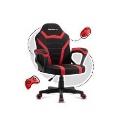 HUZARO RANGER 1.0 Red Mesh Gaming Chair for Kids