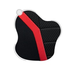 HUZARO RANGER 1.0 Red Mesh Gaming Chair for Kids
