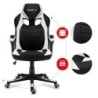Huzaro Force 2.5 White Mesh Gaming Chair