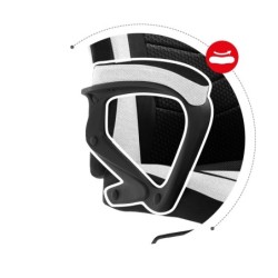 Huzaro Force 2.5 White Mesh Gaming Chair