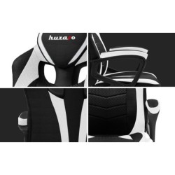 Huzaro Force 2.5 White Mesh Gaming Chair