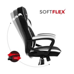 Huzaro Force 2.5 White Mesh Gaming Chair