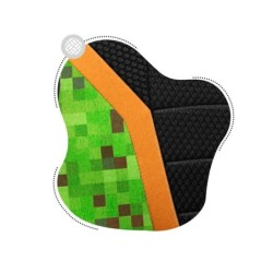 HUZARO RANGER 1.0 Pixel Mesh Gaming Chair for Kids