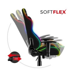 HUZARO RANGER 6.0 RGB Mesh Gaming Chair for Kids