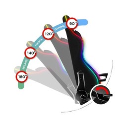 HUZARO RANGER 6.0 RGB Mesh Gaming Chair for Kids