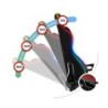 HUZARO RANGER 6.0 RGB Mesh Gaming Chair for Kids