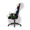 HUZARO RANGER 6.0 RGB Mesh Gaming Chair for Kids