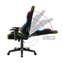 HUZARO RANGER 6.0 RGB Mesh Gaming Chair for Kids