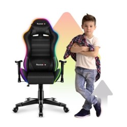 HUZARO RANGER 6.0 RGB Mesh Gaming Chair for Kids