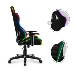 HUZARO RANGER 6.0 RGB Mesh Gaming Chair for Kids