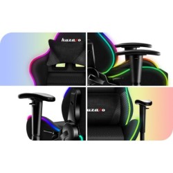 HUZARO RANGER 6.0 RGB Mesh Gaming Chair for Kids