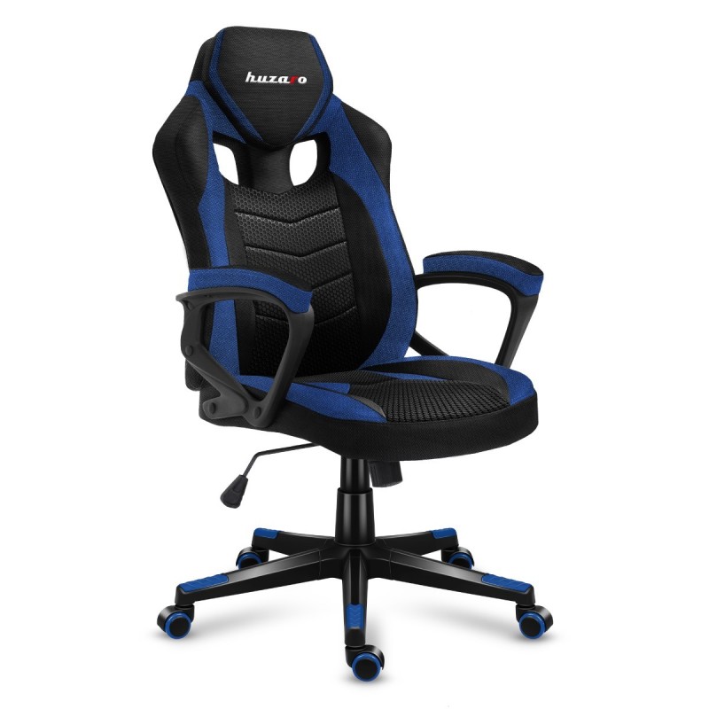 HUZARO FORCE 2.5 Blue Mesh Gaming Chair