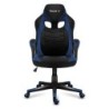 HUZARO FORCE 2.5 Blue Mesh Gaming Chair