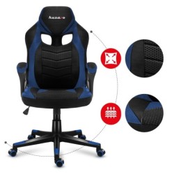 HUZARO FORCE 2.5 Blue Mesh Gaming Chair