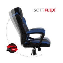 HUZARO FORCE 2.5 Blue Mesh Gaming Chair
