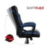 HUZARO FORCE 2.5 Blue Mesh Gaming Chair