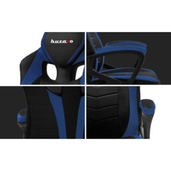 HUZARO FORCE 2.5 Blue Mesh Gaming Chair