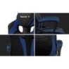HUZARO FORCE 2.5 Blue Mesh Gaming Chair