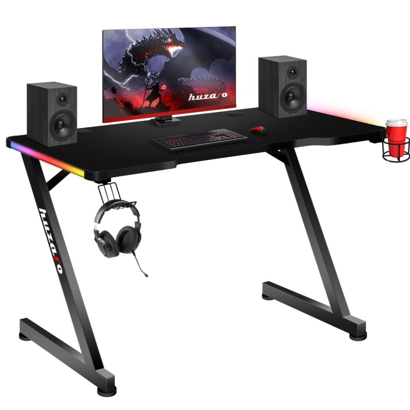 Huzaro Hero 2.5 RGB LED Gaming Desk