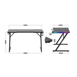 Huzaro Hero 2.5 RGB LED Gaming Desk