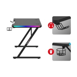 Huzaro Hero 2.5 RGB LED Gaming Desk