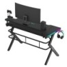 Huzaro Hero 5.0 RGB LED Gaming Desk