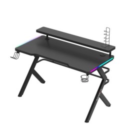 Huzaro Hero 5.0 RGB LED Gaming Desk