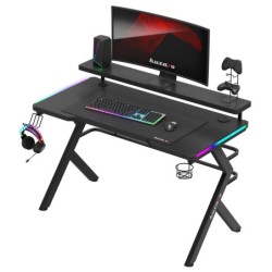Huzaro Hero 5.0 RGB LED Gaming Desk