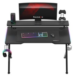 Huzaro Hero 5.0 RGB LED Gaming Desk