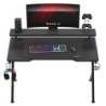 Huzaro Hero 5.0 RGB LED Gaming Desk