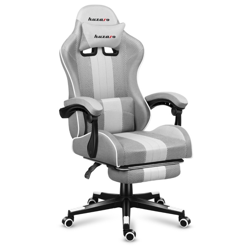 HUZARO Force 4.7 White Mesh Gaming Chair
