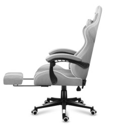 HUZARO Force 4.7 White Mesh Gaming Chair