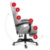 HUZARO Force 4.7 White Mesh Gaming Chair