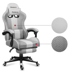 HUZARO Force 4.7 White Mesh Gaming Chair