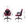 Huzaro Ranger 1.0 Spider Mesh Gaming Chair for Kids
