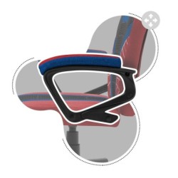 Huzaro Ranger 1.0 Spider Mesh Gaming Chair for Kids