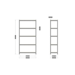 Mark Adler Tower 2.0 Garage Rack