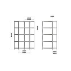 Mark Adler Tower 3.0 Garage Rack