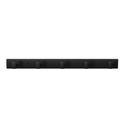 Mark Adler Level 1.5 Black Towel Hanger
